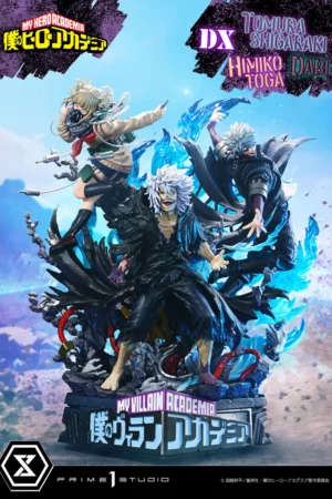 Prime 1 Studio - My Hero Academia Tomura Shigaraki,Dabi,Himiko Toga1/4 Scale