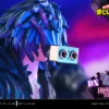 Prime 1 Studio - My Hero Academia Tomura Shigaraki,Dabi,Himiko Toga1/4 Scale