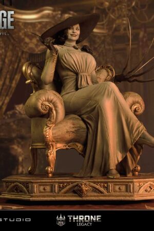 Prime 1 Studio - Resident Evil Village Alcina Dimitrescu 1/4 Scale Statue