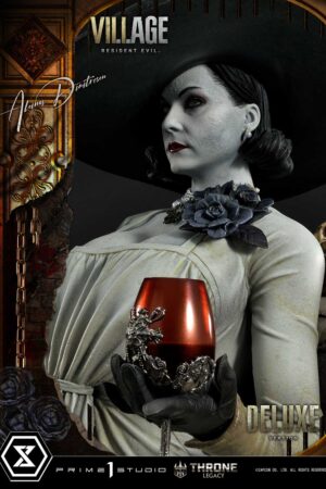 Prime 1 Studio - Resident Evil Village Alcina Dimitrescu 1/4 Scale Statue