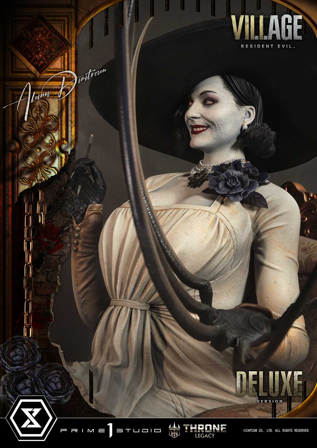 Prime 1 Studio - Resident Evil Village Alcina Dimitrescu 1/4 Scale Statue