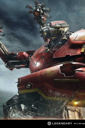 Prime1 Studio - Pacific Rim Crimson Typhoon Bust