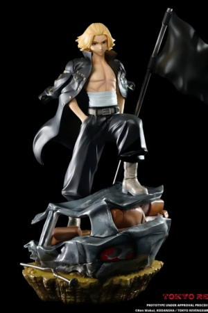 Alternative view of Tokyo Revengers – Manjiro Sano (Mikey) 1/6 Scale Licensed Resin Statue – AkihabaraClub Studio