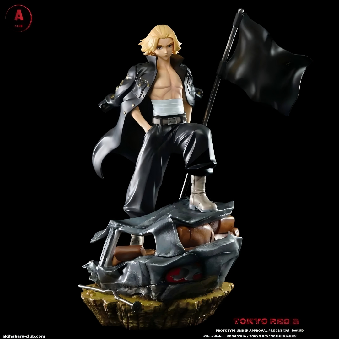 Tokyo Revengers – Manjiro Sano (Mikey) 1/6 Scale Licensed Resin Statue – AkihabaraClub Studio - Image 2
