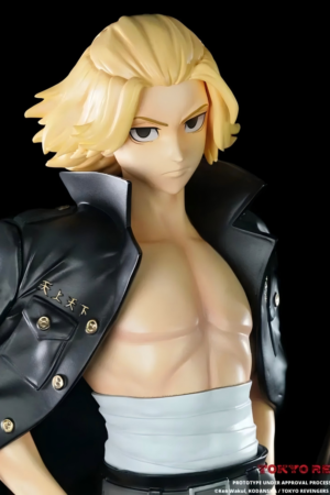 Tokyo Revengers – Manjiro Sano (Mikey) 16 Scale Licensed Resin Statue – AkihabaraClub Studio
