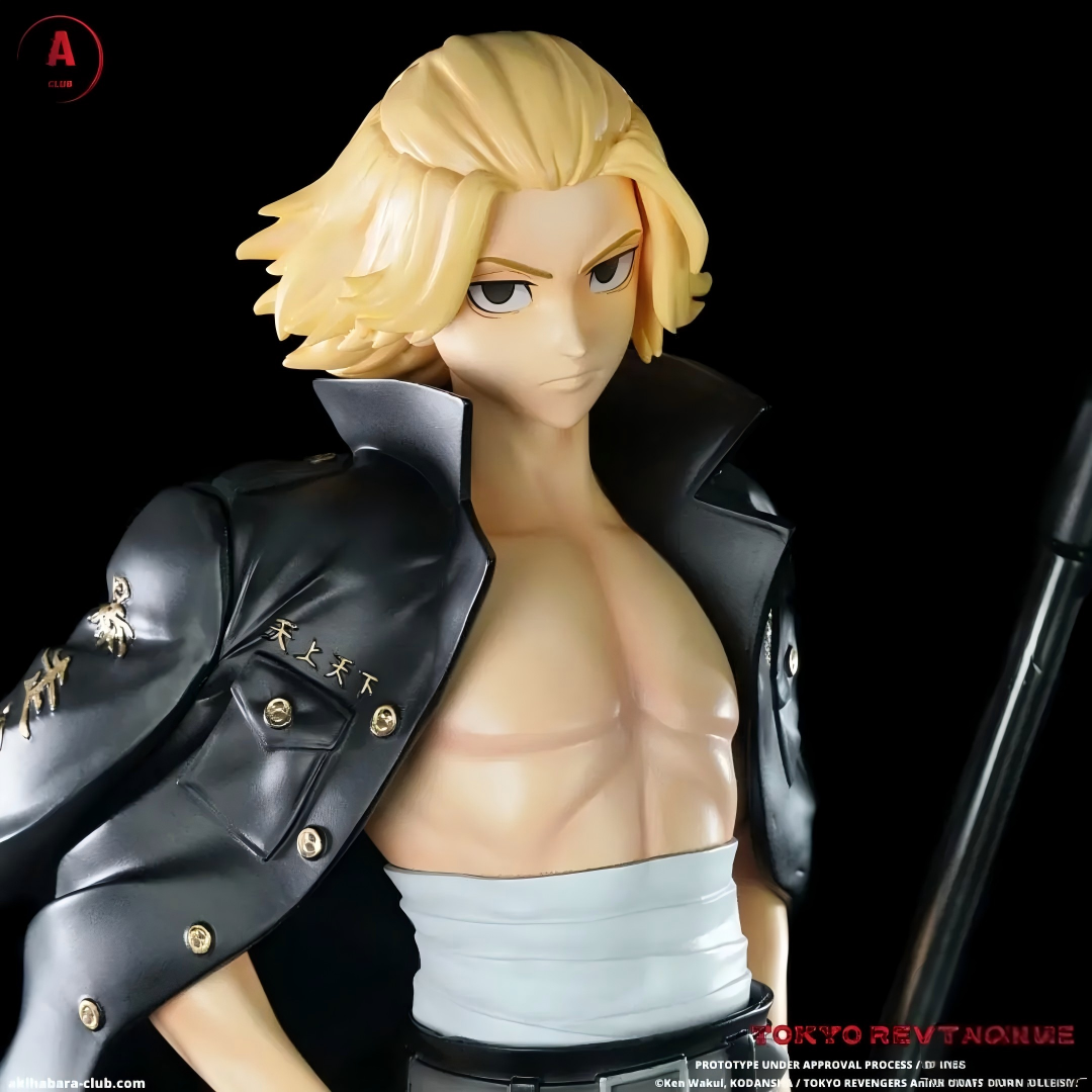 Tokyo Revengers – Manjiro Sano (Mikey) 16 Scale Licensed Resin Statue – AkihabaraClub Studio