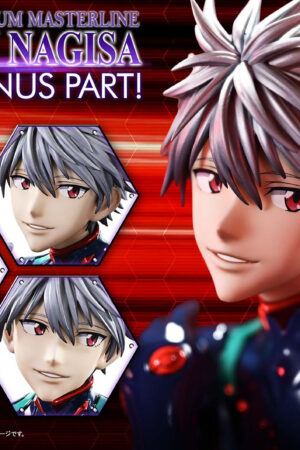 Kaworu Nagisa Prime 1 Studio - Evangelion - Photo 3 | TopGKStore