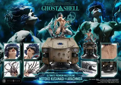 Prime 1 Studio - Ghost in the Shell Motoko Kusanagi VS Arachnida (Licensed) UPMGITS-02 UPMGITS-02S UPMGITS-03 - Image 6