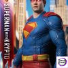 Prime 1 Studio - Real Elite Masterline Superman (2025 Film) Superman with Krypto REMDC-02 REMDC-02S (Licensed) - Photo 6 | To