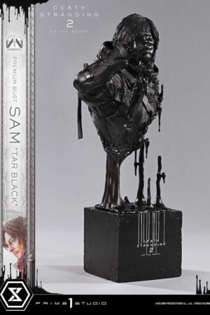 Prime 1 Studio - Premium Bust DEATH STRANDING 2: ON THE BEACH SAM "TAR BLACK" Statue PBDS2-01 (Licensed) - Photo 6 | TopGKSto