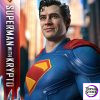 Prime 1 Studio - Real Elite Masterline Superman (2025 Film) Superman with Krypto REMDC-02 REMDC-02S (Licensed) - Photo 12 | T