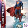 Prime 1 Studio - Real Elite Masterline Superman (2025 Film) Superman with Krypto REMDC-02 REMDC-02S (Licensed) - Photo 14 | T