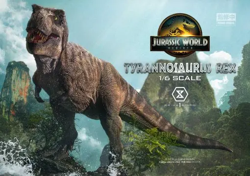 Prime 1 Studio - Legacy Museum Collection Jurassic World Rebirth Tyrannosaurus Rex 1/6 Scale LMCJWF-01 LMCJWF-01S (Licensed) - Image 3