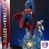 Prime 1 Studio - Real Elite Masterline Superman (2025 Film) Superman with Krypto REMDC-02 REMDC-02S (Licensed) - Photo 21 | T