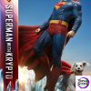 Prime 1 Studio - Real Elite Masterline Superman (2025 Film) Superman with Krypto REMDC-02 REMDC-02S (Licensed) - Photo 29 | T