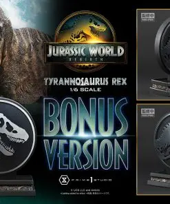 Alternative view of Prime 1 Studio - Legacy Museum Collection Jurassic World Rebirth Tyrannosaurus Rex 1/6 Scale LMCJWF-01 LMCJWF-01S (Licensed)