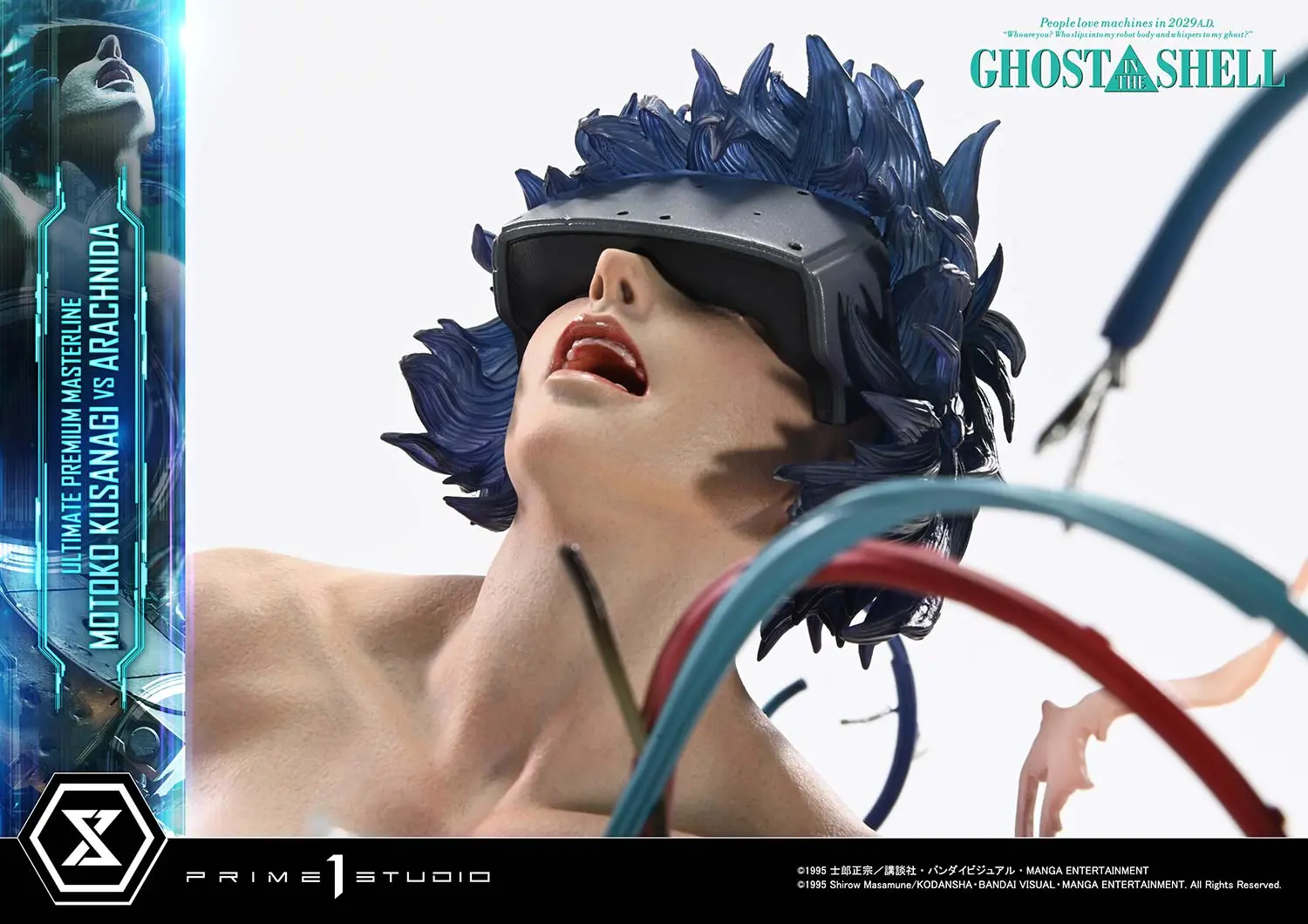 Prime 1 Studio - Ghost in the Shell Motoko Kusanagi VS Arachnida (Licensed) UPMGITS-02 UPMGITS-02S UPMGITS-03 - Image 2