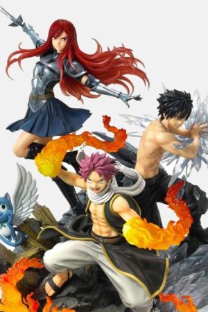 NATSU, GRAY, ERZA AND HAPPY - Photo 1 | TopGKStore