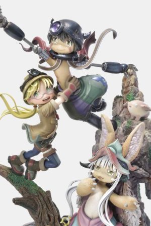 Riko,Reg and Nanachi