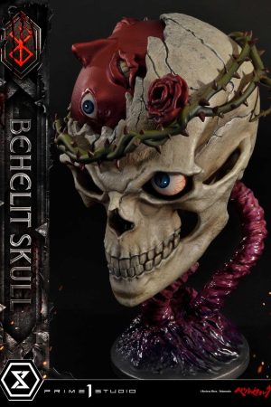 Prime 1 Studio - Life Scale Masterline Berserk Behelit Skull LSBR-03 2.0 (Licensed) - Photo 8 | TopGKStore