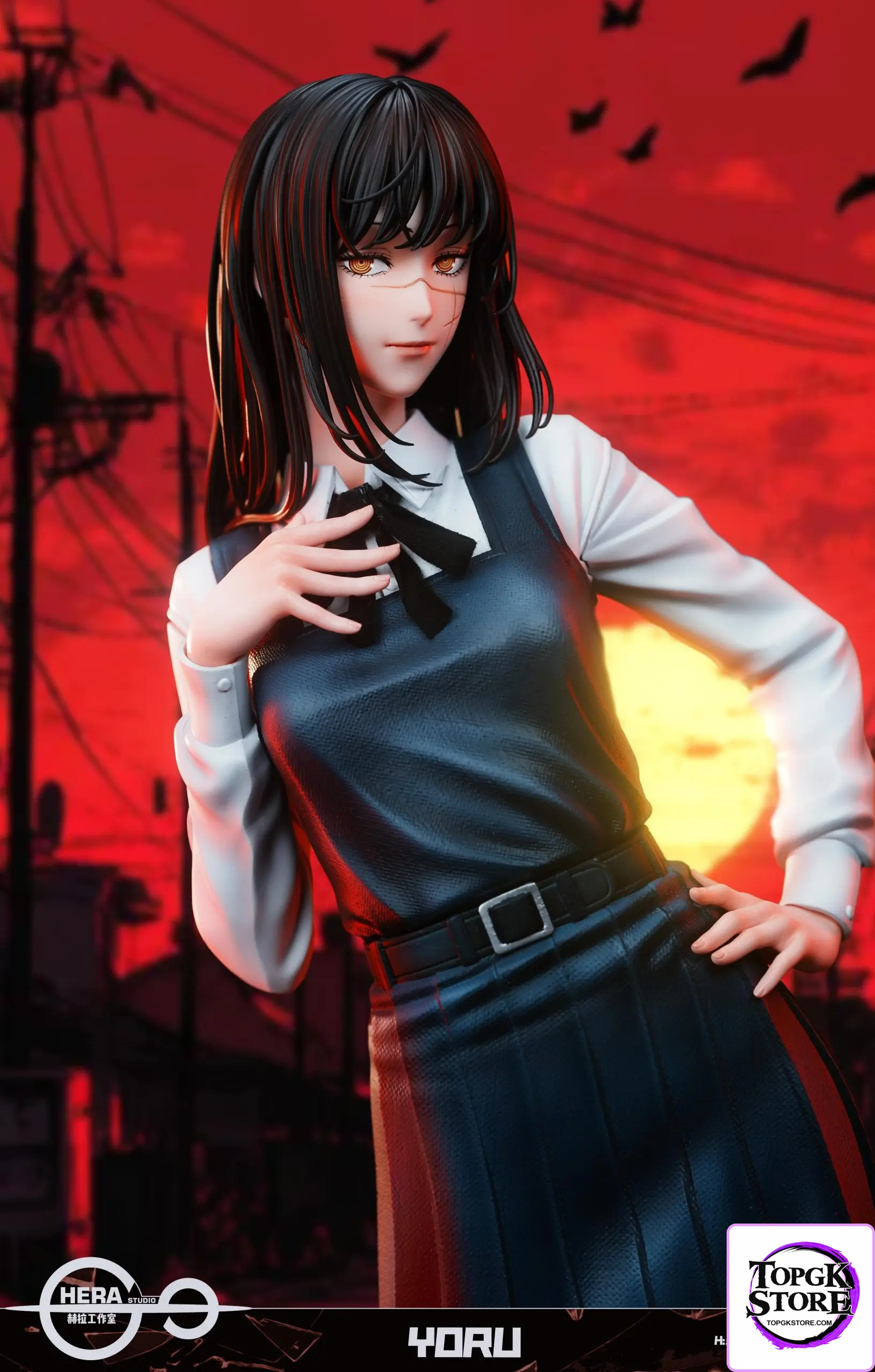 All best Asa Mitaka Figures&GK statues