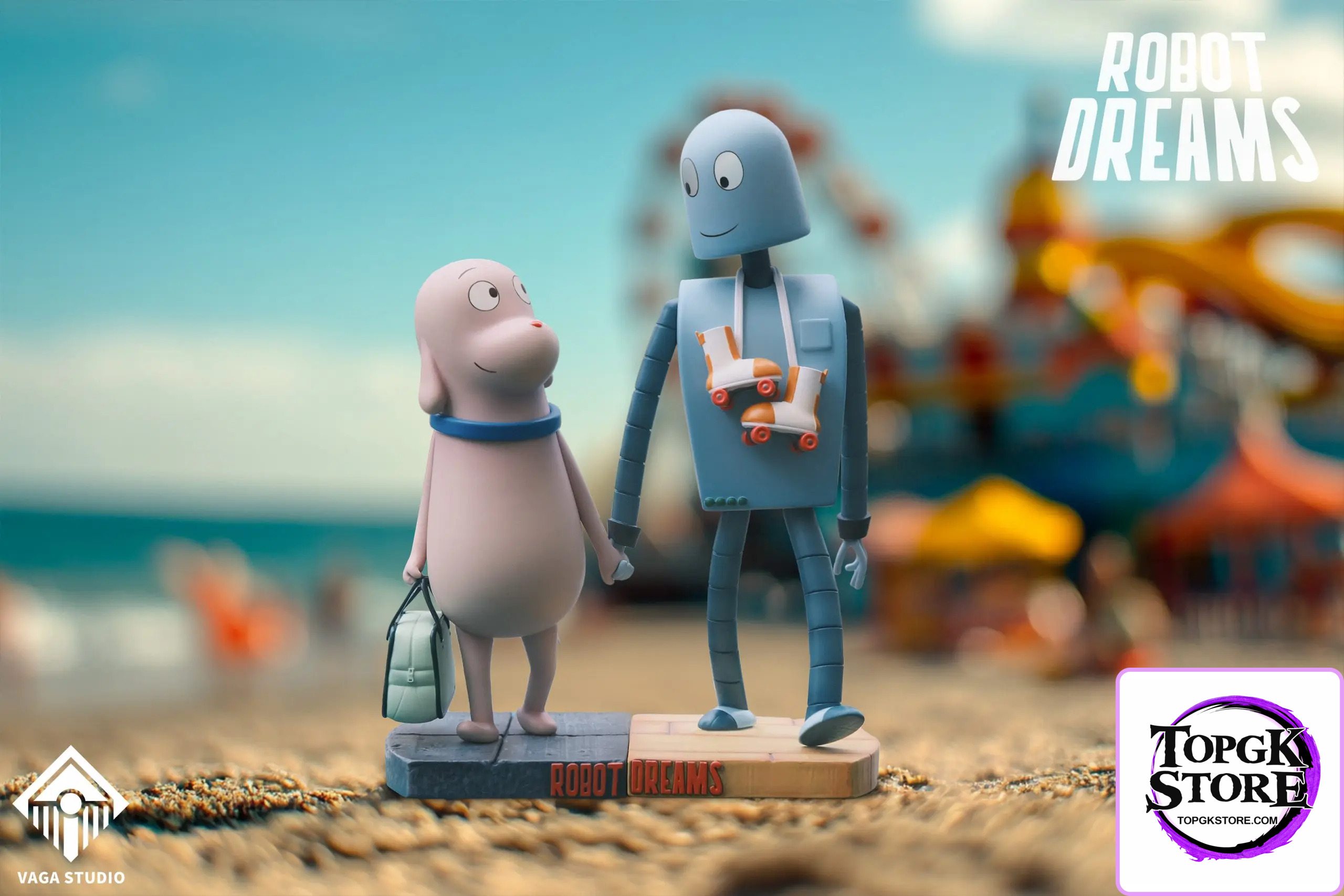 VAGA Studio - Robot Dreams Dog & Robot - TopGKStore