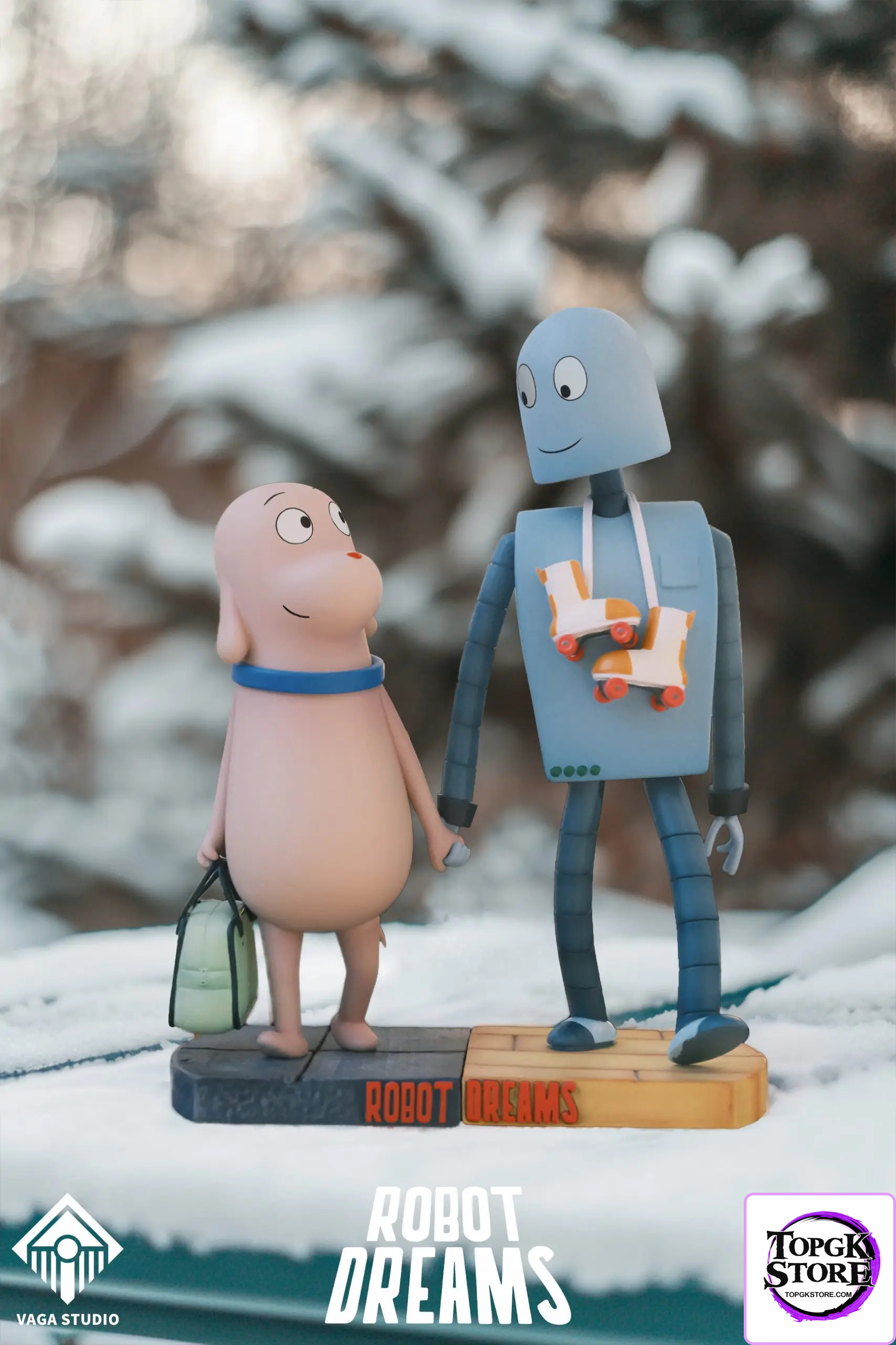 VAGA Studio - Robot Dreams Dog & Robot - TopGKStore