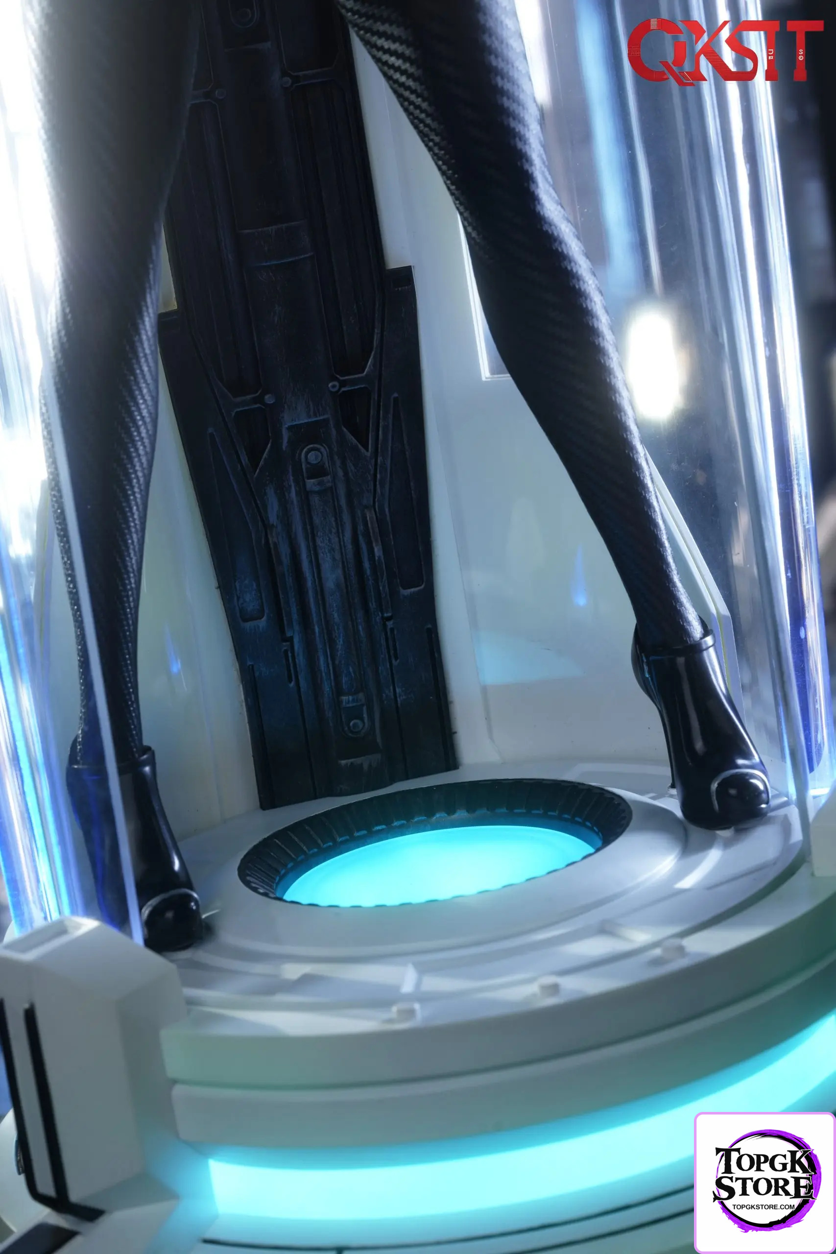 QKST Studio – Electric Statue Heavy Metal 2B Mechanical Form - TopGKStore