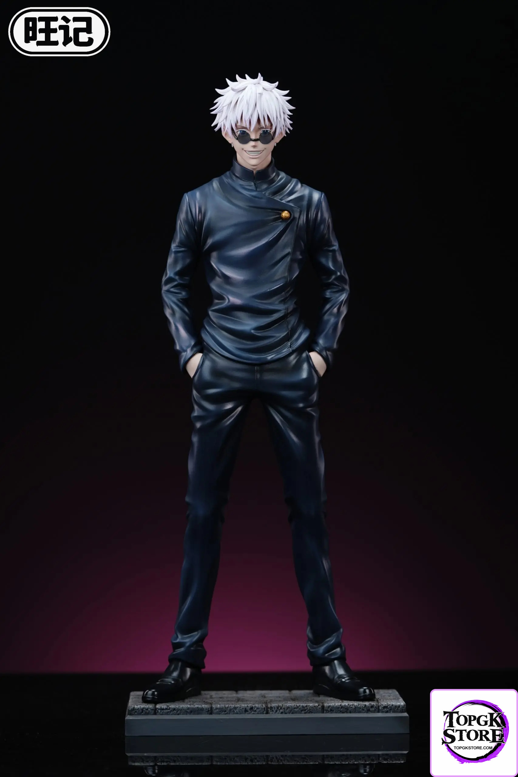 High Rise Gojo Wang Ji Studio - Jujutsu Kaisen Satoru Gojo Series #1 High School ...