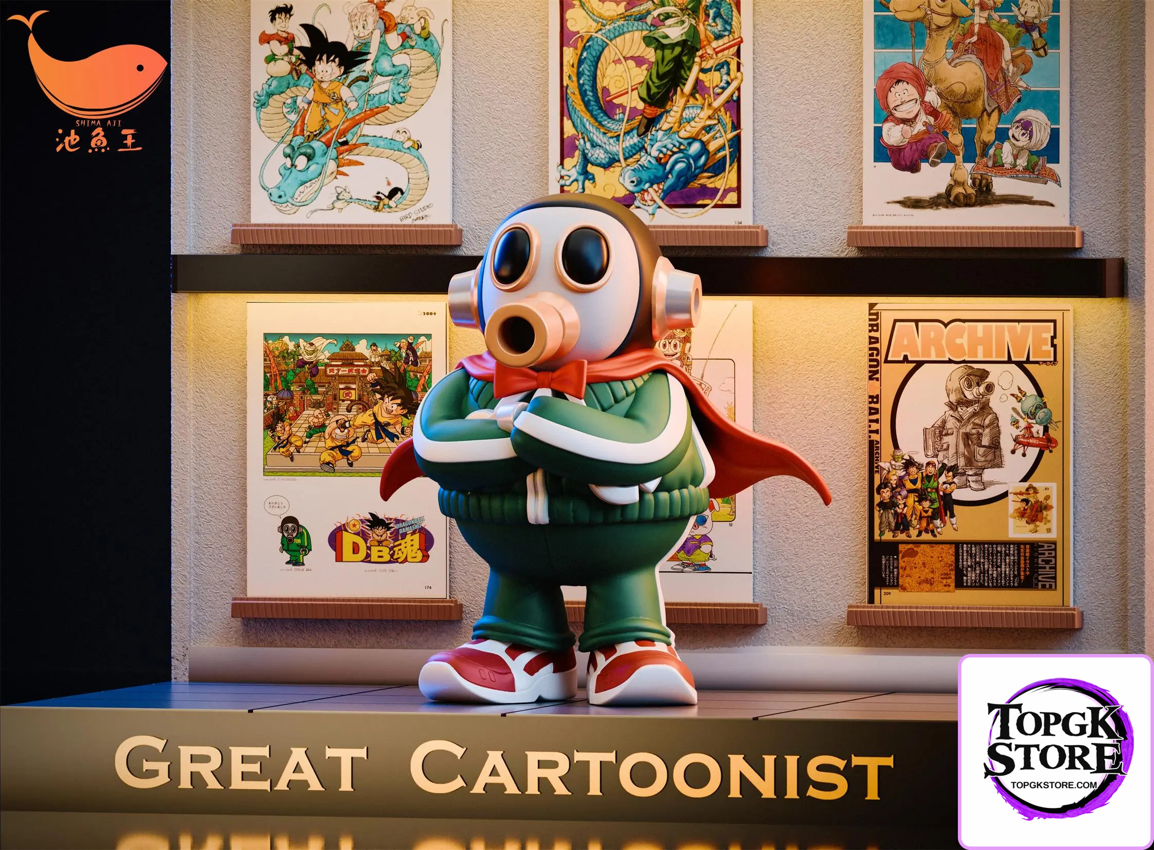 Shima Studio Shima Aji Studio – Dragon Ball Great Cartoonist Akira Toriyama 2.0 ...