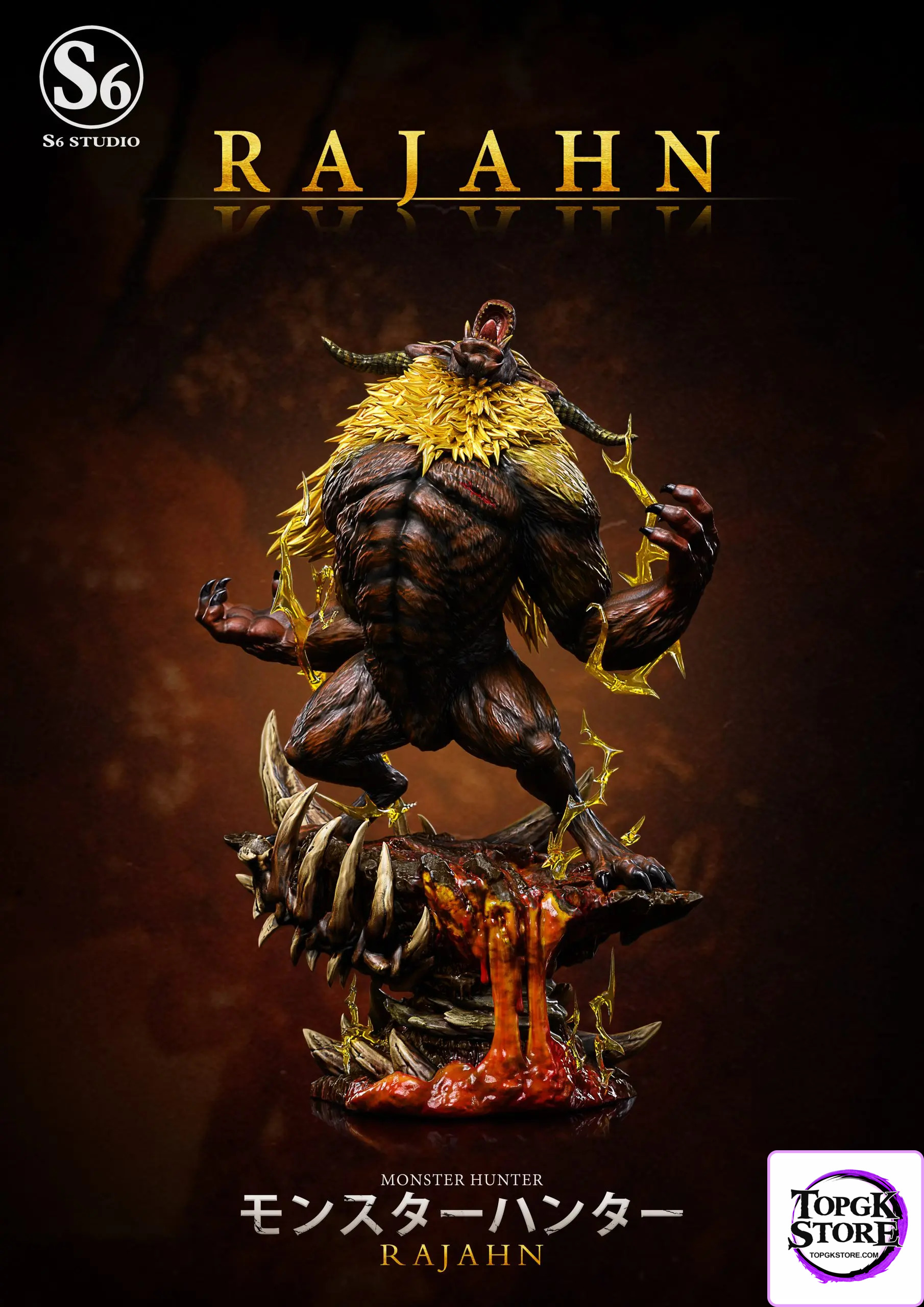 S6 Studio – Monster Hunter Furious Rajang - TopGKStore