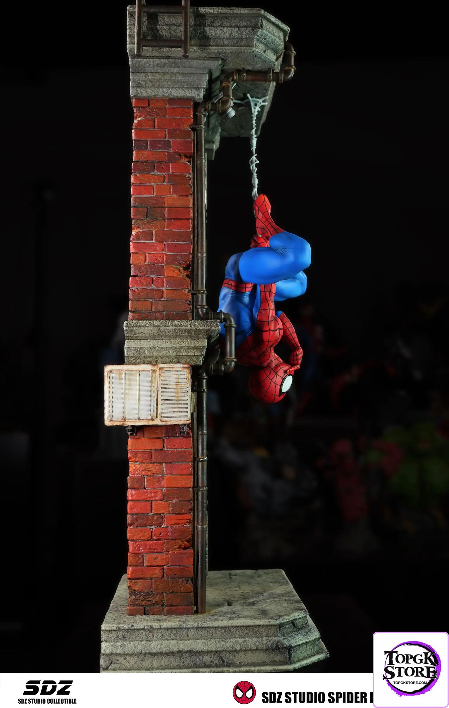 SDZ Studio – Marvel Upside down Spider Man - TopGKStore