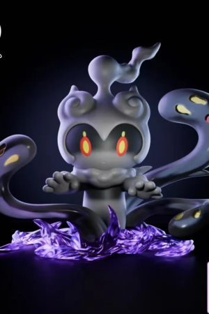 61 Studio – Marshadow 1/20 Pokédex Scale Pokémon - Photo 1 | TopGKStore