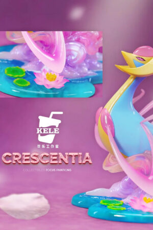 KELE Studio – Pokédex 1/20 Series 04 Cresselia Pokémon - Photo 2 | TopGKStore