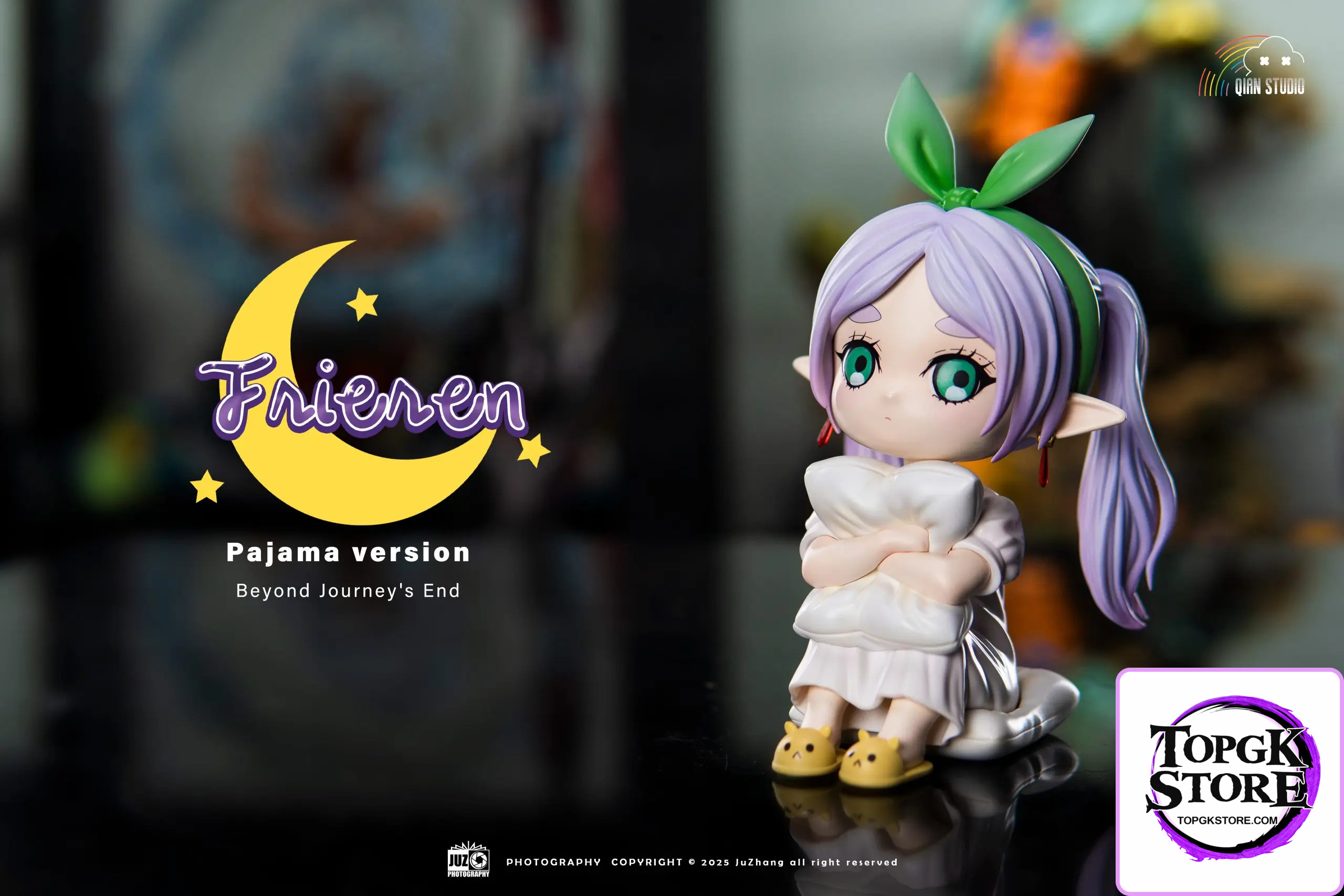 Qian Studio – Cute Frieren #1 Pajama Frieren: Beyond Journey’s End - Photo 10 | TopGKStore