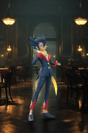 JB Studio – Grimsley Pokémon - Photo 1 | TopGKStore