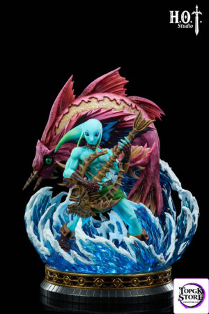 HOT Studio – Link Zora Form Link Figure The Legend of Zelda - Photo 2 | TopGKStore