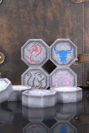 JDM Studio – Twelve talismans Jackie Chan Adventures - Photo 2 | TopGKStore