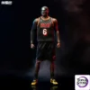 Reset Studio - Miami Heat Black Mask LeBron James 1/6 Scale Collector's Edition Articulated Figure NBA - Photo 1 | TopGKStore