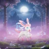 Ling Xi Gong Fang Studio - Pokedex 1/20 #6 Sylveon Pok茅mon - Photo 1 | TopGKStore