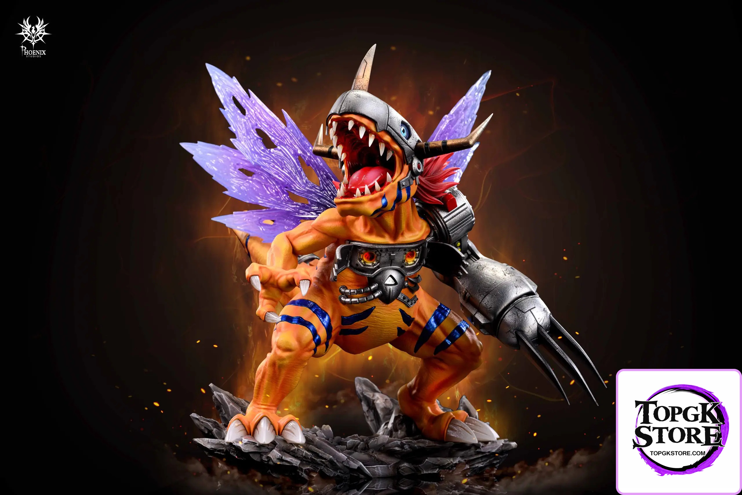 Phoenix Studio – Digimon Digimon Series 02 MetalGreymon - Photo 2 | TopGKStore