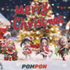 PomPon Studio – Gyutaro, Daki, Shinobu Kocho, Kanao Tsuyuri Demon Slayer - Photo 1 | TopGKStore