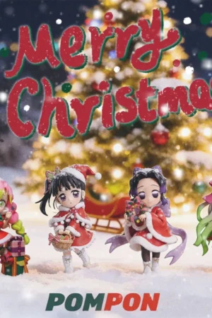 PomPon Studio – Gyutaro, Daki, Shinobu Kocho, Kanao Tsuyuri Demon Slayer - Photo 1 | TopGKStore