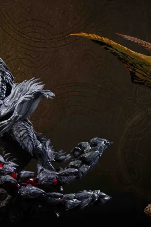 Sword X Wing Studio & ACY Studio – Rey Dau, Arkveld Monster Hunter - Photo 1 | TopGKStore