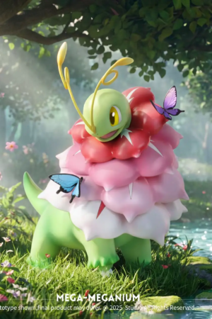 Zaizhao Bureau Studio – Mega Series 01 Mega Meganium - Photo 1 | TopGKStore