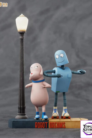 Meng Jin Studio – Robot Dream Robot Dream Dancing Under the Streetlight - Photo 1 | TopGKStore