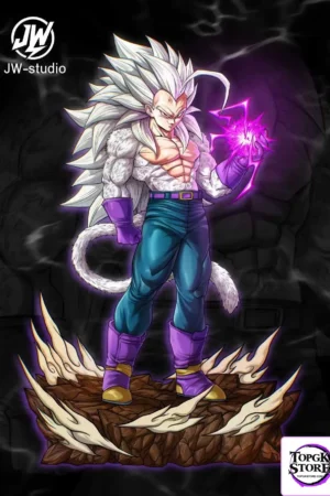 JW Studio – Son Goku X Vegeta Super Saiyan 5 Dragon Ball - Photo 1 | TopGKStore