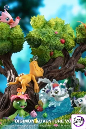 AN Studio - Digimon Digimon Desktop Ecology Series #1