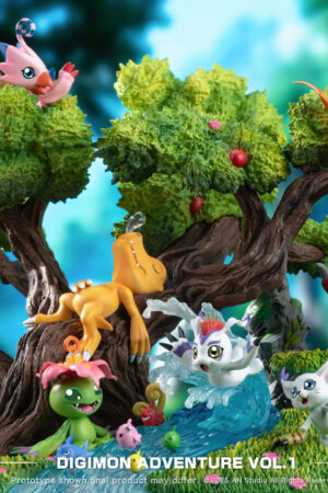 AN Studio – Digimon Digimon Desktop Ecology Series #1 - Photo 2 | TopGKStore