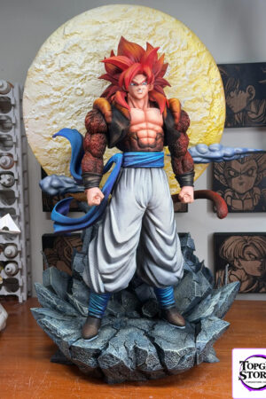 Plastic Soul Studio – Gogeta Super Saiyan 4 Dragon Ball - Photo 2 | TopGKStore